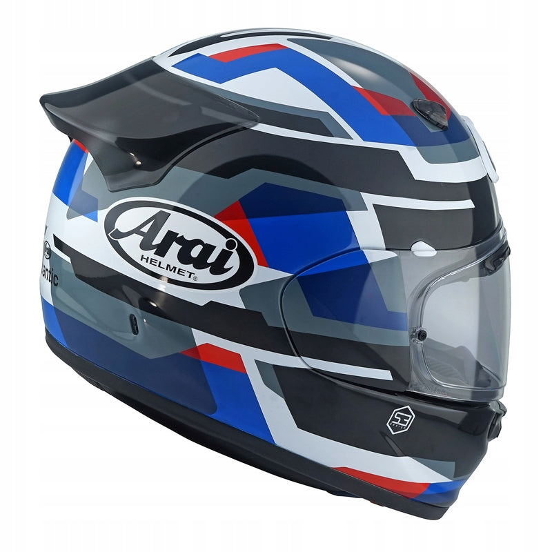 HELMET ARAI QUANTIC ABSTRACT BLUE S Manufacturer's catalog number QUANTIC 177_0318_S