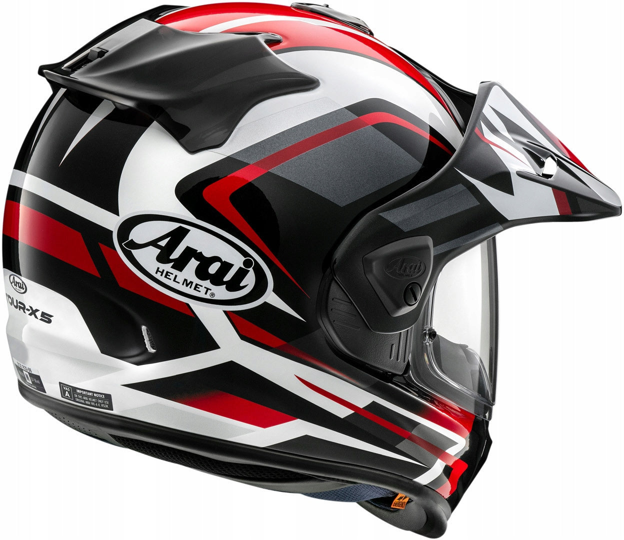 HELMET ARAI TOUR X5 DISCOVERY RED ROZ M EAN (GTIN) 4530935637058