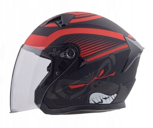 HELMET AWINA JK528 OPEN RED MAT BLENDA XS Manufacturer's catalog number AJ0072