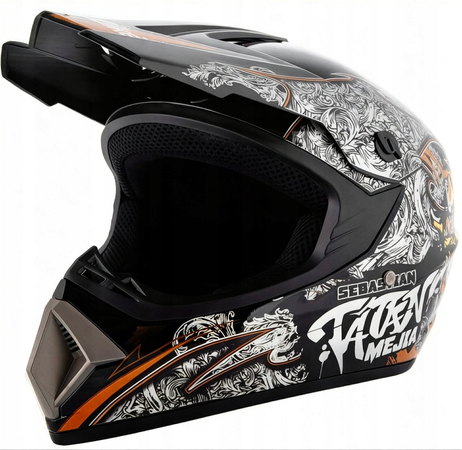 HELMET BLACK ELECTRIC SCOOTER BMX BIKE DOWNHILL S 55-56cm UNIVERSAL Packaging status original