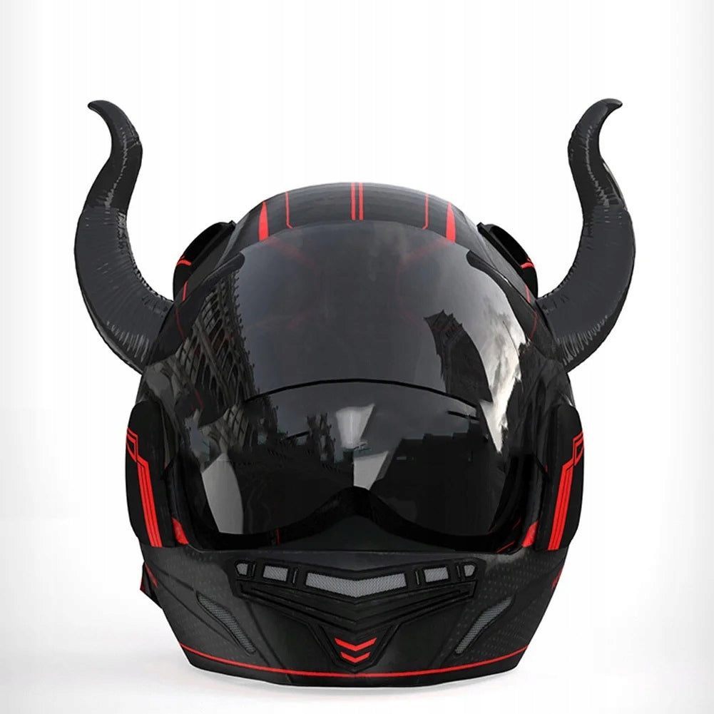 HELMET CORNERS ORNAMENT DEVIL LARGE WITH SUCTION CUP + TAPE GLUE Manufacturer's catalog number RKDCZ