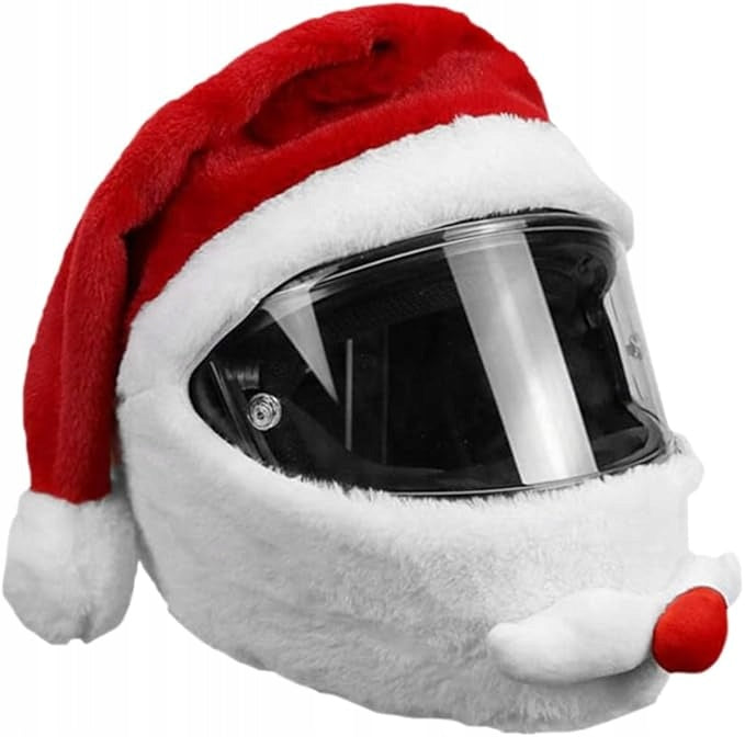 HELMET COVER HAT SANTA CLAUS WINTER DECORATION CHRISTMAS OUTFIT MOTOR EAN (GTIN) 5902065473926