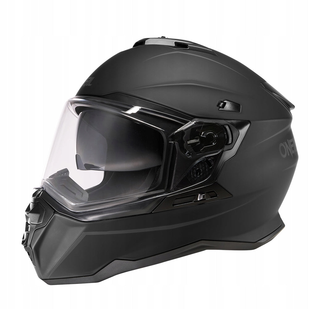 HELMET D-SRS SOLID V.24 BLACK XL 61-62CM - excellent protection on the bike Manufacturer's catalog number DSRS-065