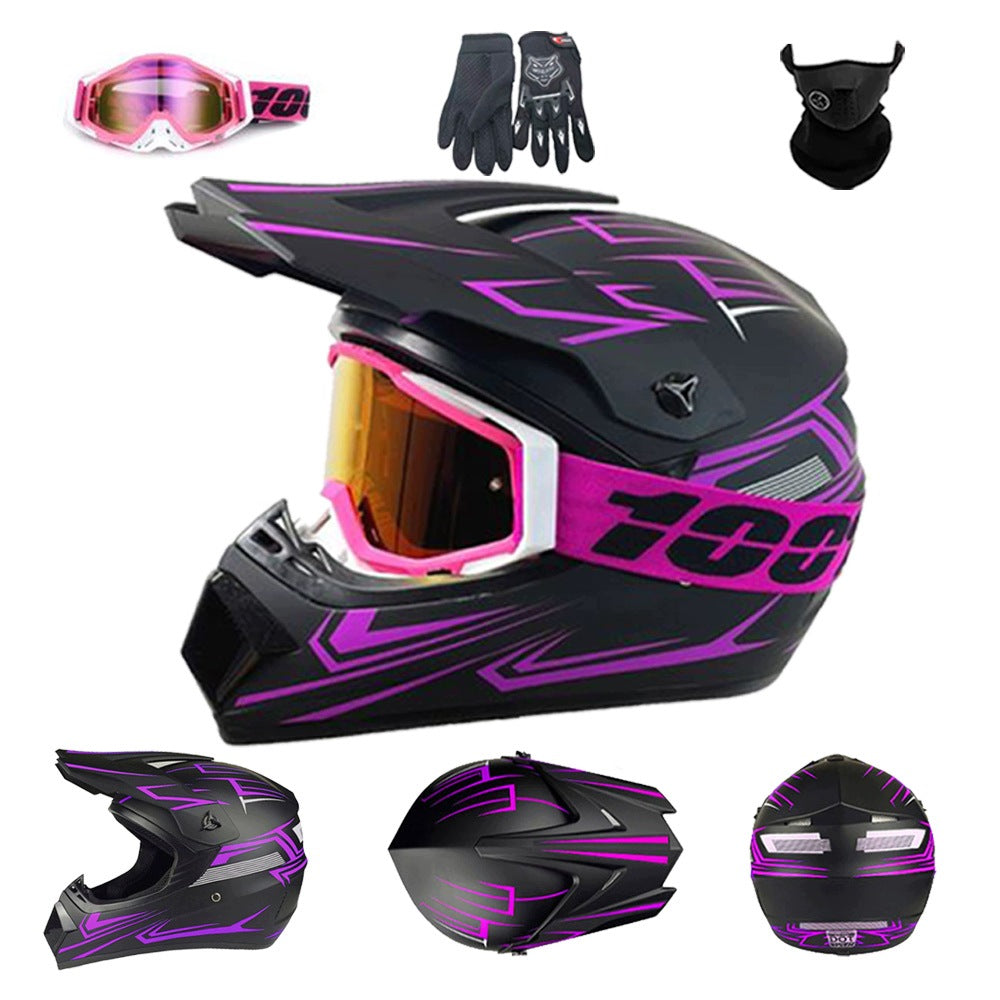 HELMET FOR ELECTRIC SCOOTER CROSS ENDURO QUAD BMX M