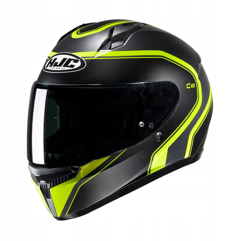 HELMET HJC C10 ELIE BLACK/YELLOW XL