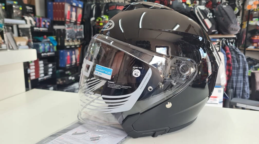 HELMET HJC I30 METAL BLACK r.L BIMOTO Manufacturer's catalog number I30_BLK_L