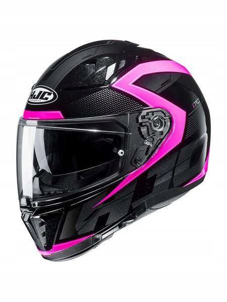 HELMET HJC I70 ASTO Black/Pink XXS K5865