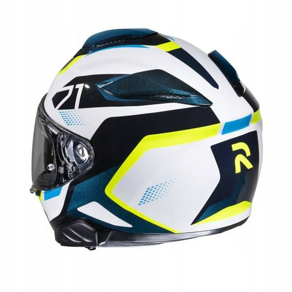 HELMET HJC RPHA71 HAPEL BLUE/YELLOW M Manufacturer's catalog number RPHA71_HAP-MC3H_M