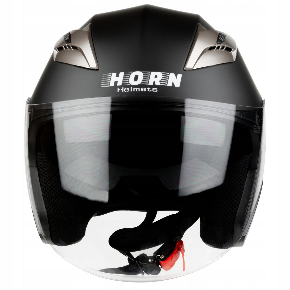 HELMET HORN BLENDA CHOPPER MOTORCYCLE BALACLAVA M Manufacturer Horn