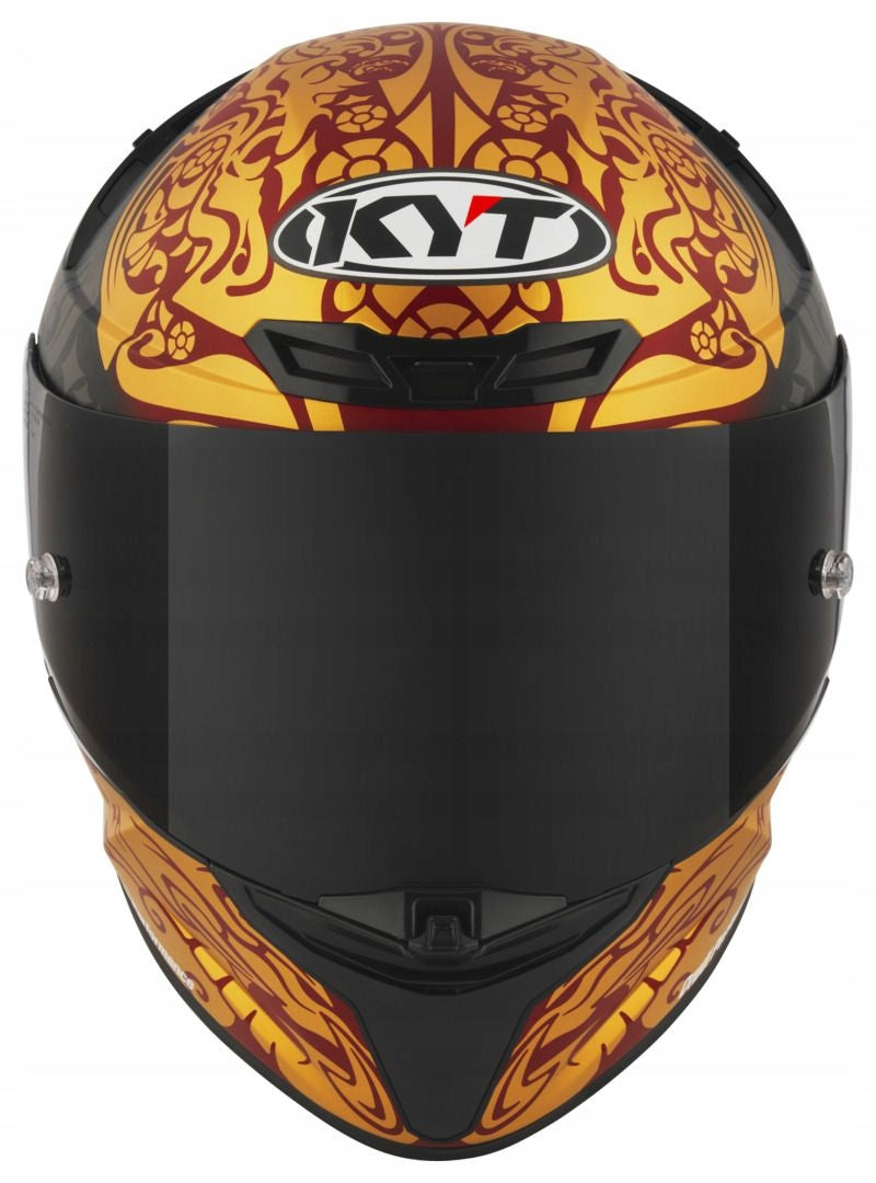 HELMET - KYT TT-REVO ENEA INDONESIA 2023 MATT REPLICA size L Manufacturer KYT