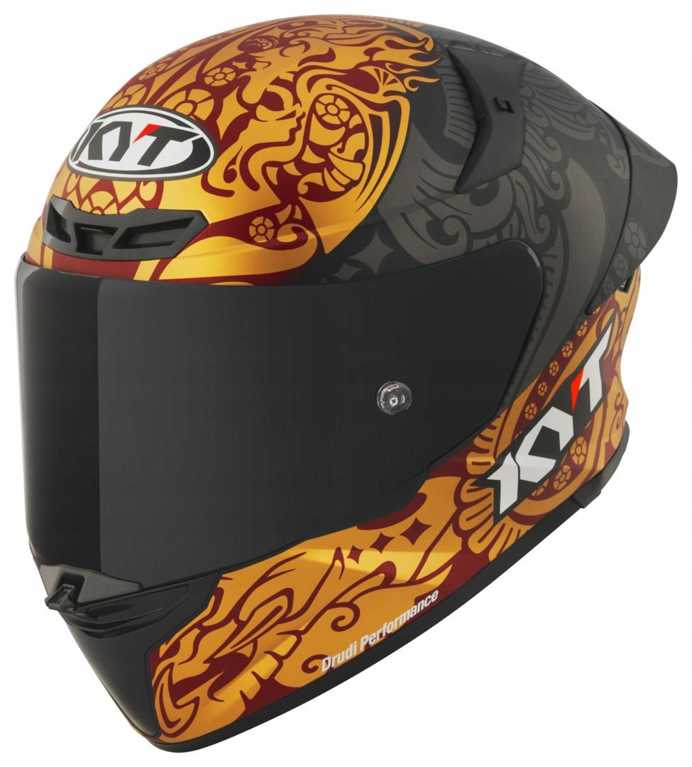 HELMET - KYT TT-REVO ENEA INDONESIA 2023 MATT REPLICA size L Manufacturer's catalog number Y6TR0039.5