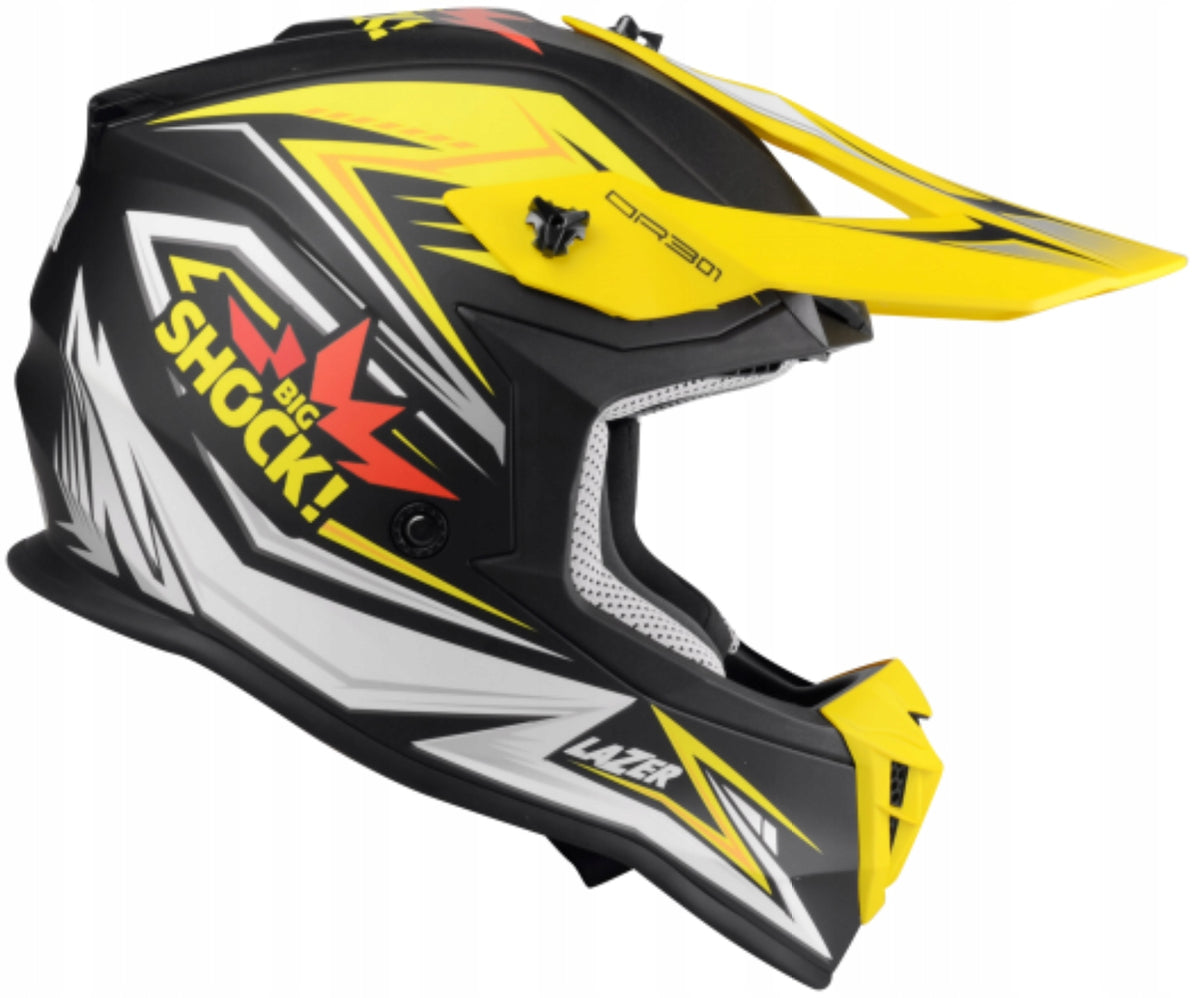 HELMET LAZER OR3 BIG SHOCK size XL