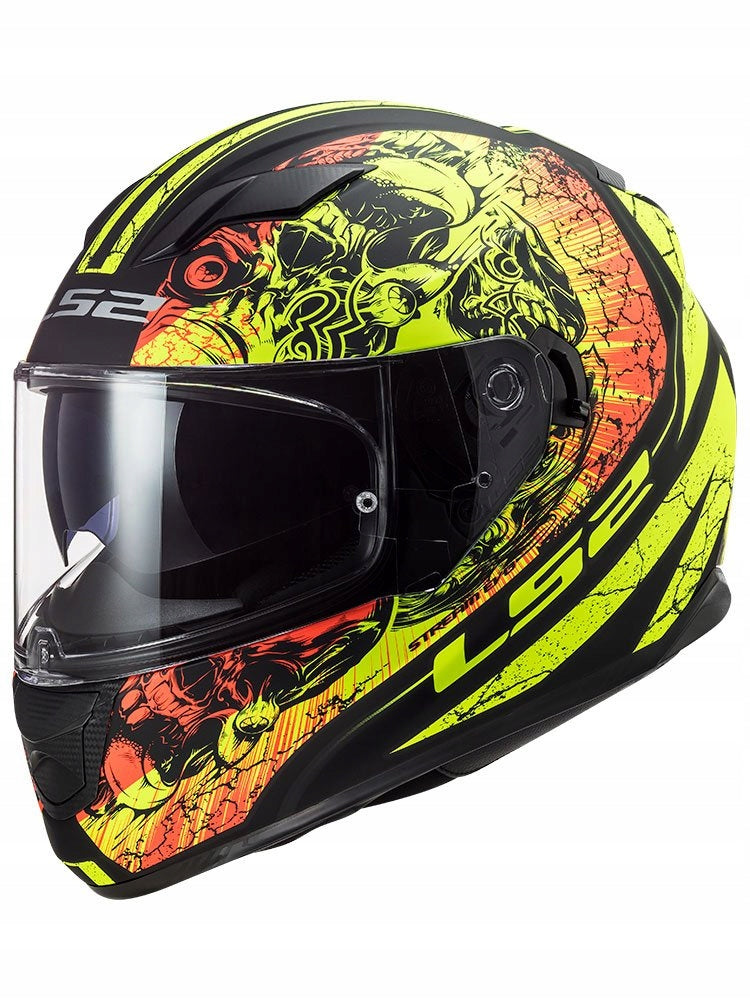 HELMET LS2 FF320 STREAM EVO THRONE rM / SHOEI MTR HJC AGV NOLAN CABERG SHARK
