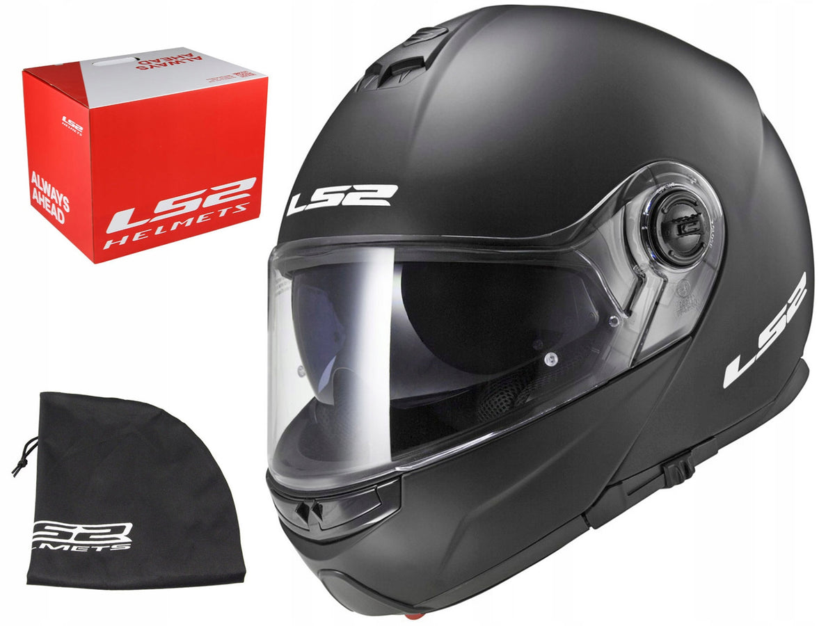 HELMET LS2 FF325 STROBE SOLID BLACK MAT BLEND XXL Manufacturer LS2