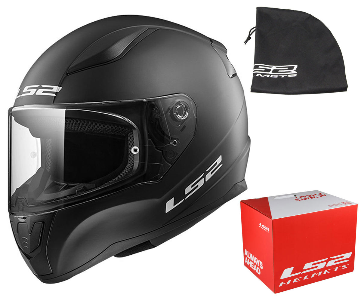 HELMET LS2 FF353 RAPID SOLID BLACK MATT XL