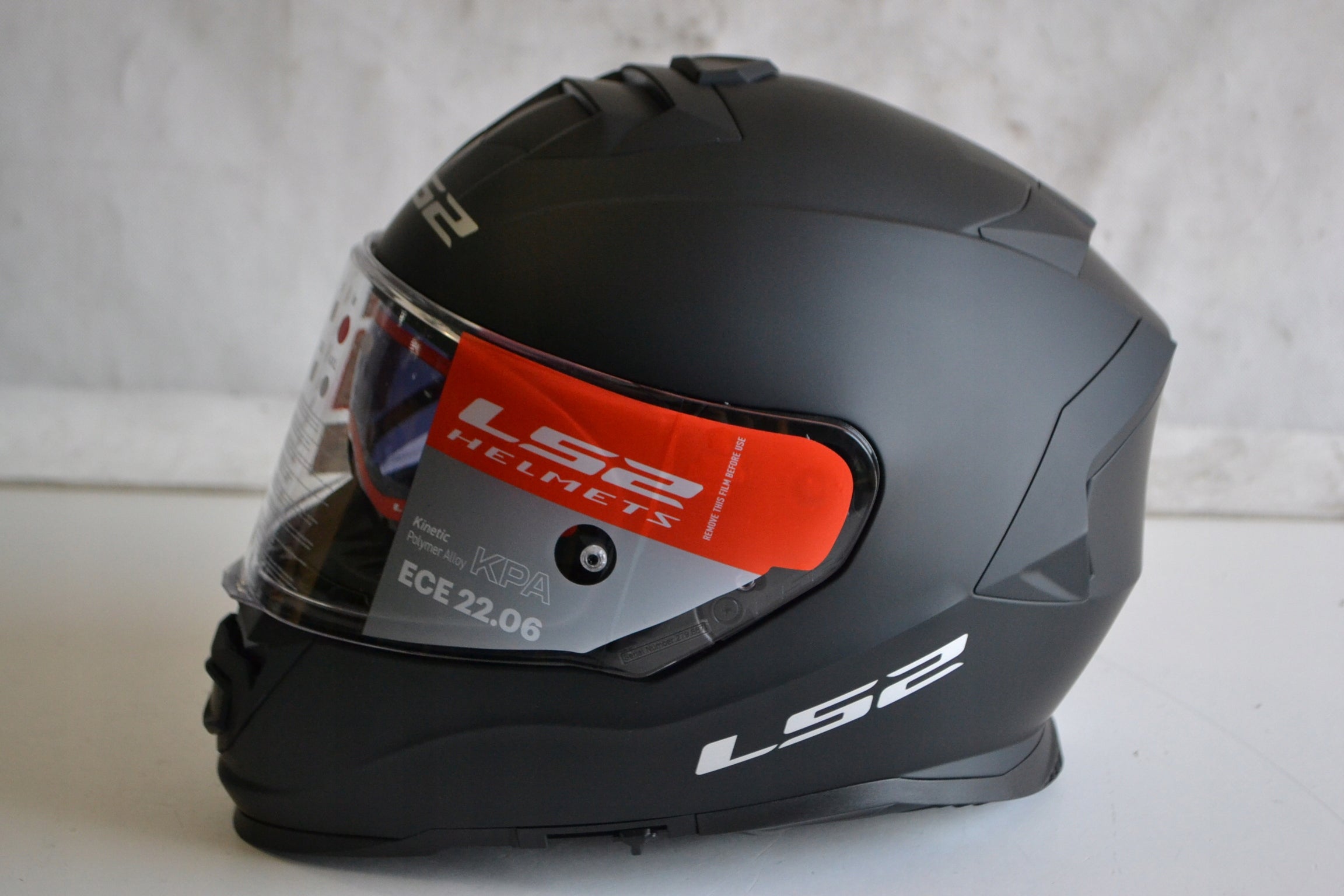 HELMET LS2 FF800 STORM II SOLID MATT BLACK r.XXL Manufacturer LS2