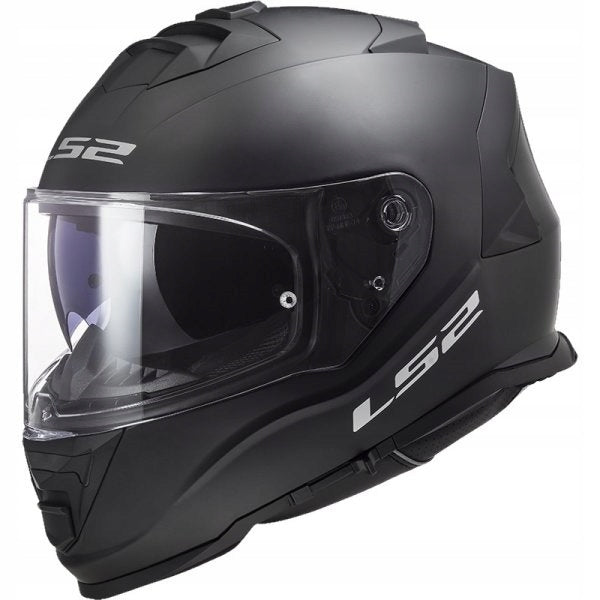 HELMET LS2 FF800 STORM II SOLID MATT BLACK r.XXL