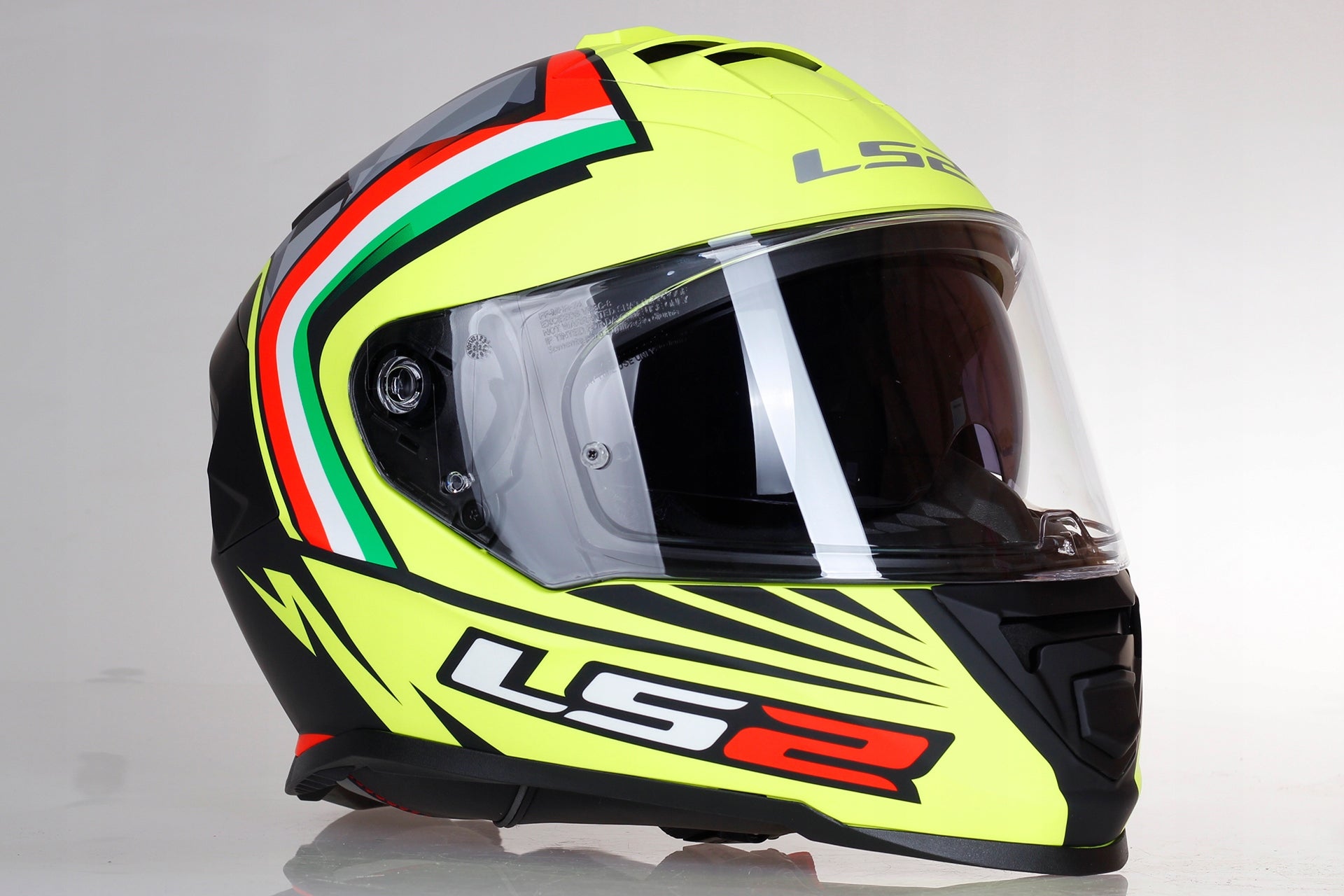 HELMET LS2 FF800 STORM NEPA REPLICA HV YEL.BL. size XXL AK10800345467 Manufacturer's catalog number AK1080034547
