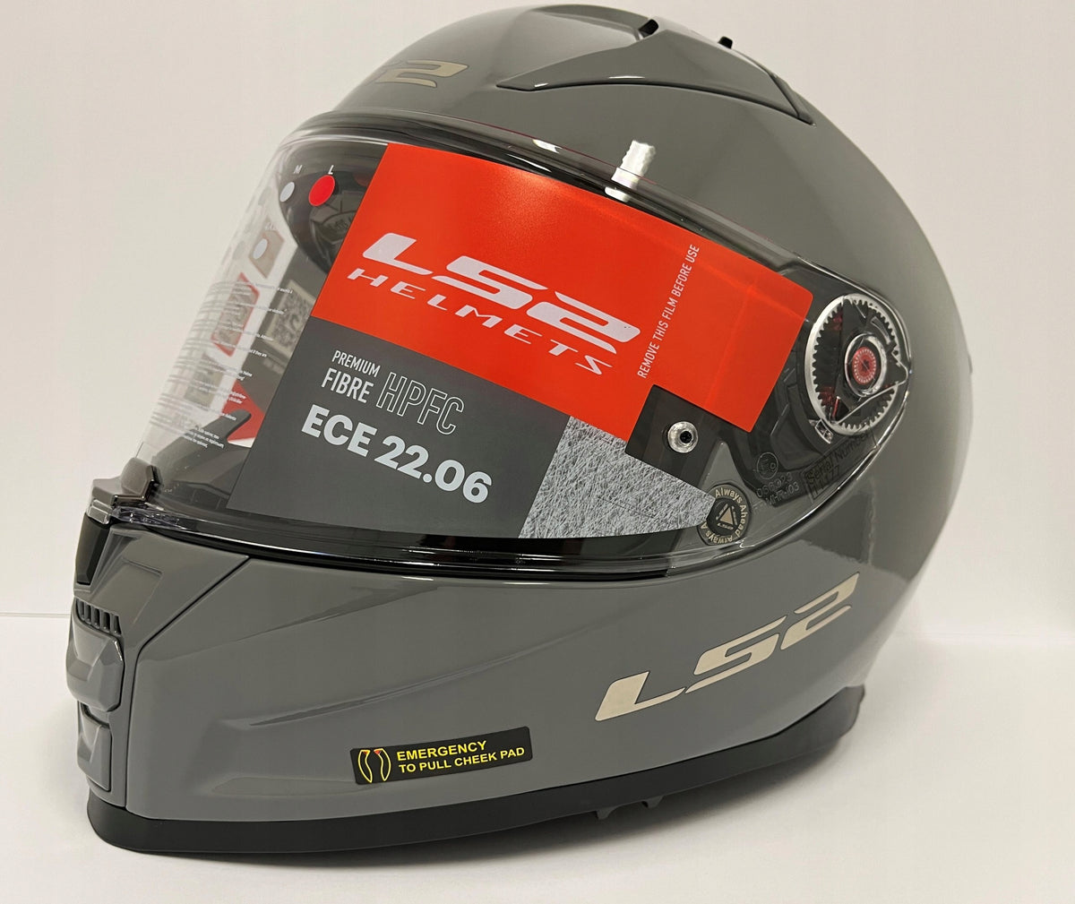 HELMET LS2 FF811 VECTOR II SOLID NARDO GRAY size M