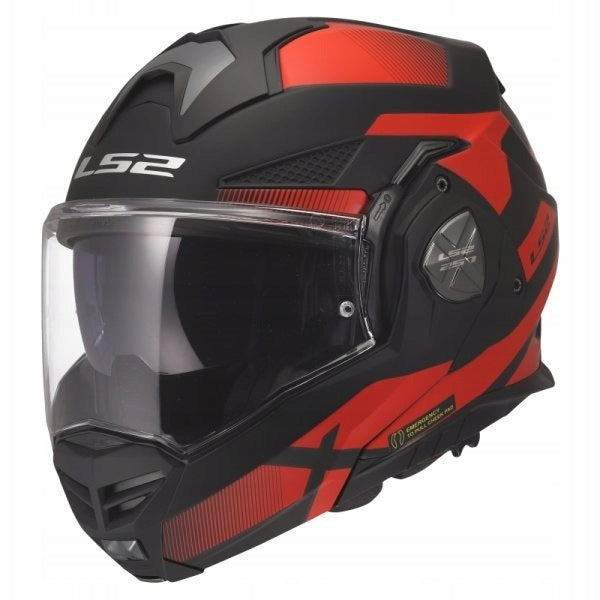HELMET LS2 FF901 ADVANT X NOVA BLACK RED L AK5690125315