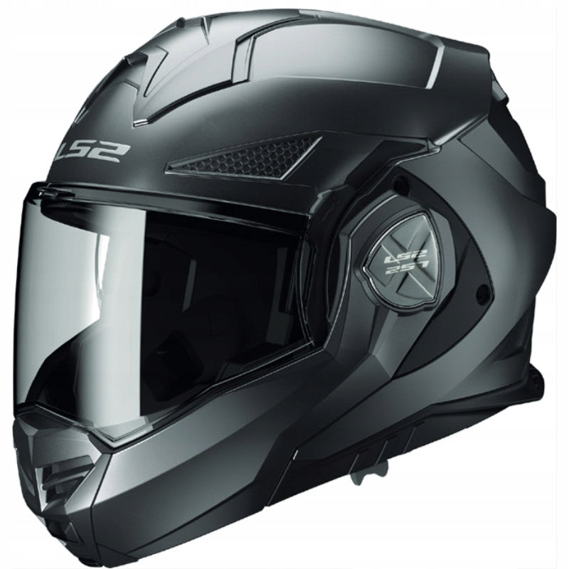 HELMET LS2 FF901 ADVANT X SOLID MATT TITANIUM-06 M