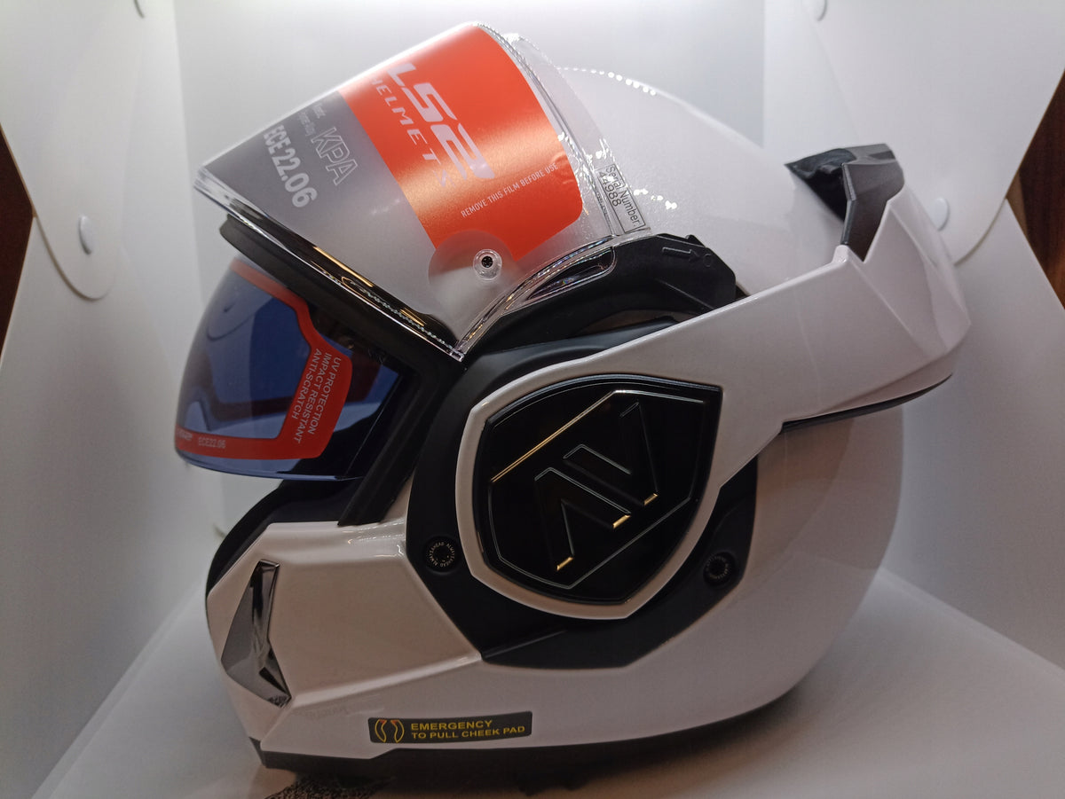 HELMET LS2 FF906 JAW BACK, BLEND, PINLOCK ros. XL, ADVANT, FOR MOTORCYCLE