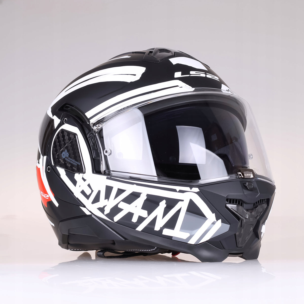 HELMET LS2 FF910 ADVANT II TAPE black ECE22.06 PINLOCK MAX VISION EAN (GTIN) 6942141780189