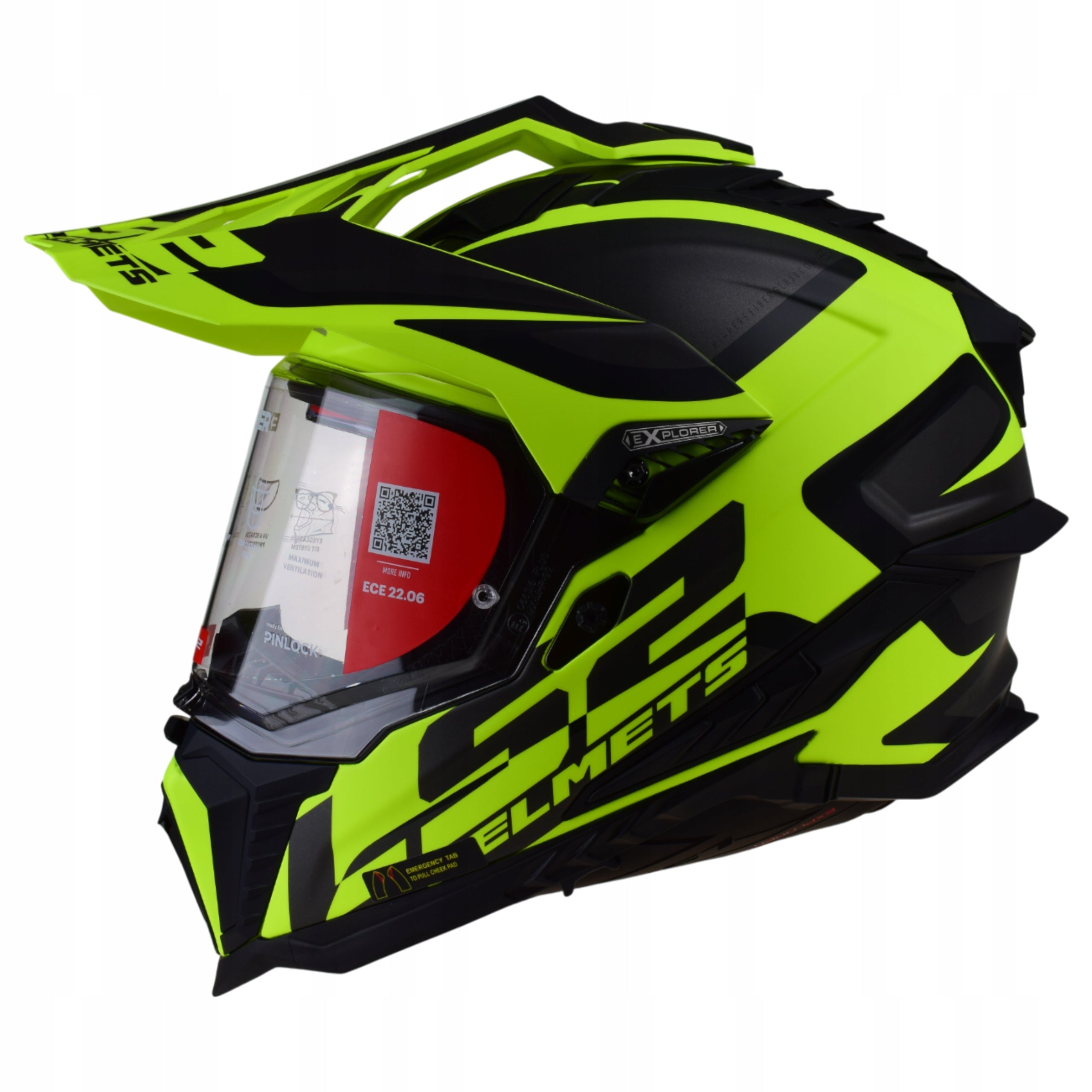 HELMET LS2 MX701 EXPLORER ALTER MATT BLACK HV ADVENTURE ATV rL Manufacturer's catalog number AK4670121545