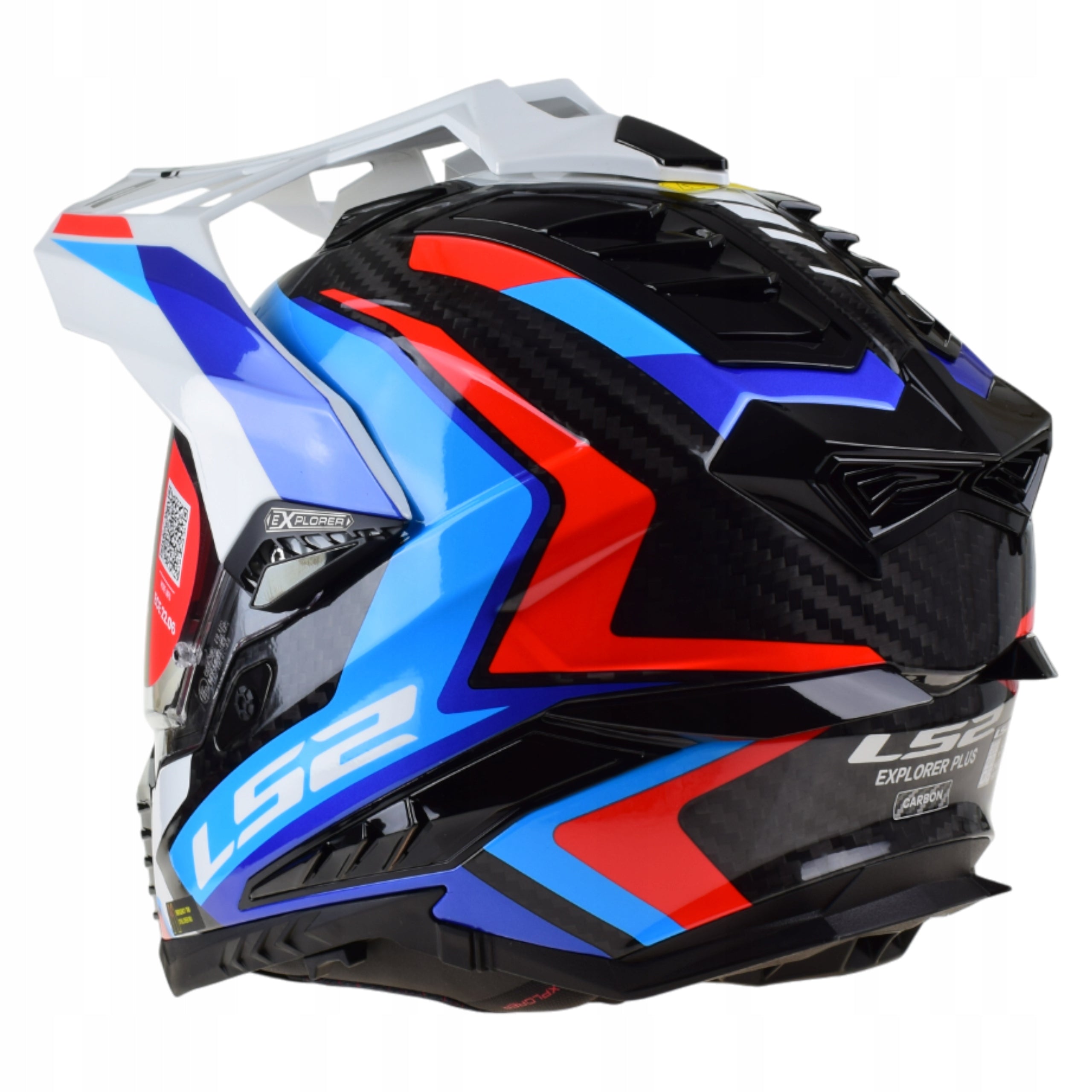 HELMET LS2 MX701 EXPLORER FRONTIER CARBON + PINLOCK ADVENTURE ATV QUAD size L Manufacturer's catalog number AK4670161125