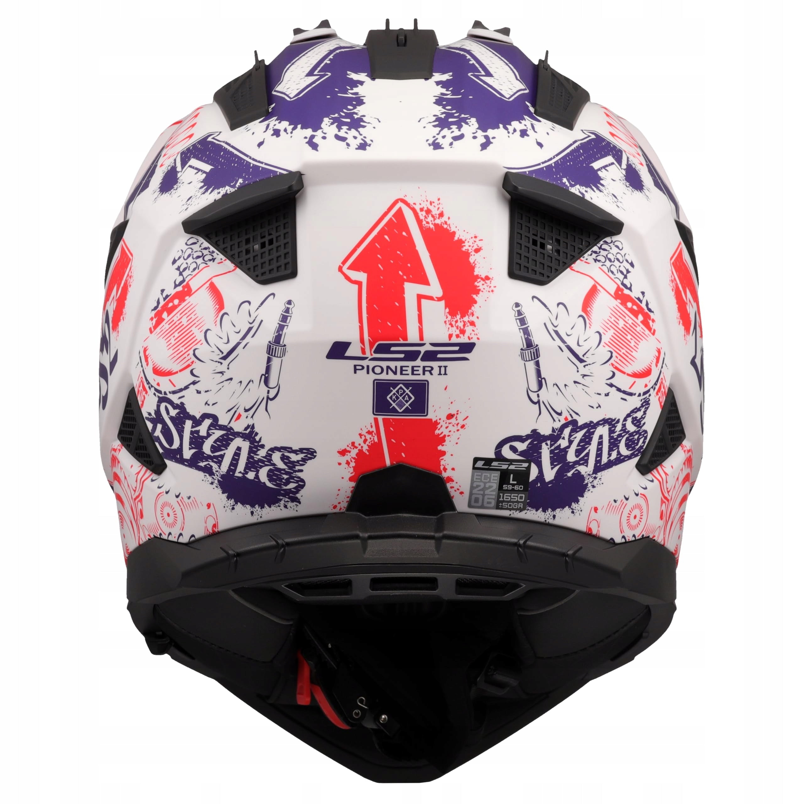HELMET LS2 MX702 PIONEER II FANTASY M.WH.R.B.-06 XXL Manufacturer LS2