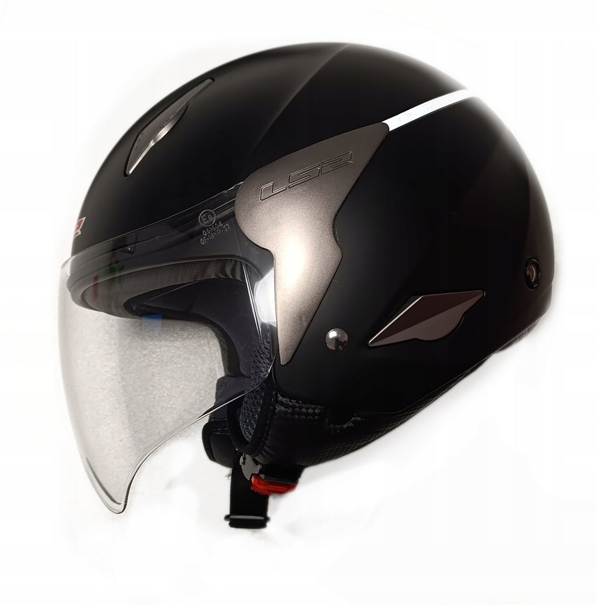 HELMET LS2 OF559 ROCKET MATT BLACK ros. XS JET SALE