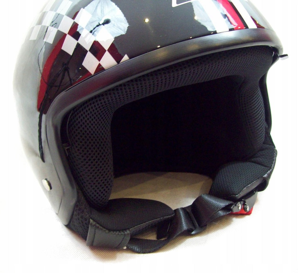 HELMET LS2 OF561 DINOCO GLOSS BLACK ros. XS SOLAR BLEND JET Manufacturer's catalog number OF561
