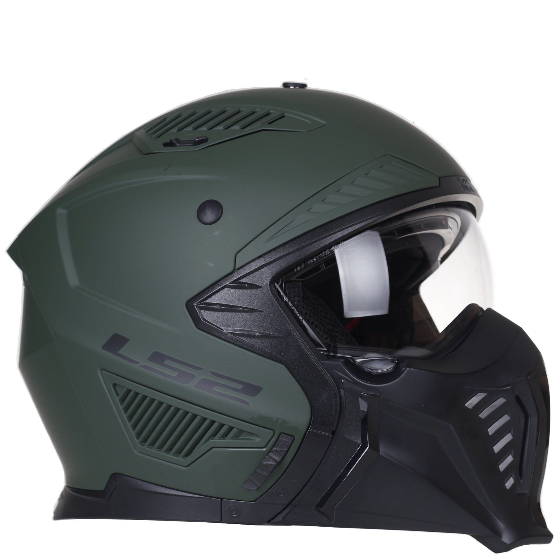 HELMET LS2 OF606 DRIFTER SOLID MATT MILITARY GREEN SIZE S Manufacturer's catalog number MF28228-S