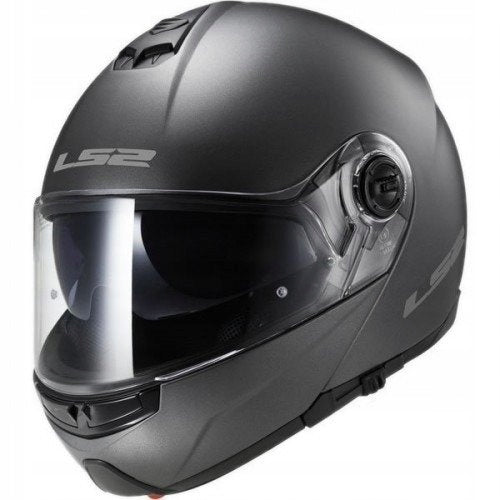 HELMET LS2 STROBE Matt Titan FF325 size XXL Jaw.