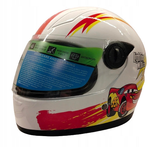 HELMET MD-E506 INTEGRAL CHILDREN CARS WHITE CE XXS Manufacturer's catalog number ABIWA-E506WASK
