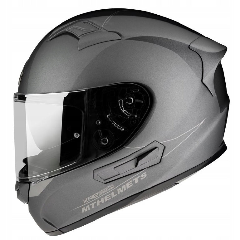 HELMET MT KRE SV TITANUM Motorcycle helmet integral with blend Manufacturer MT