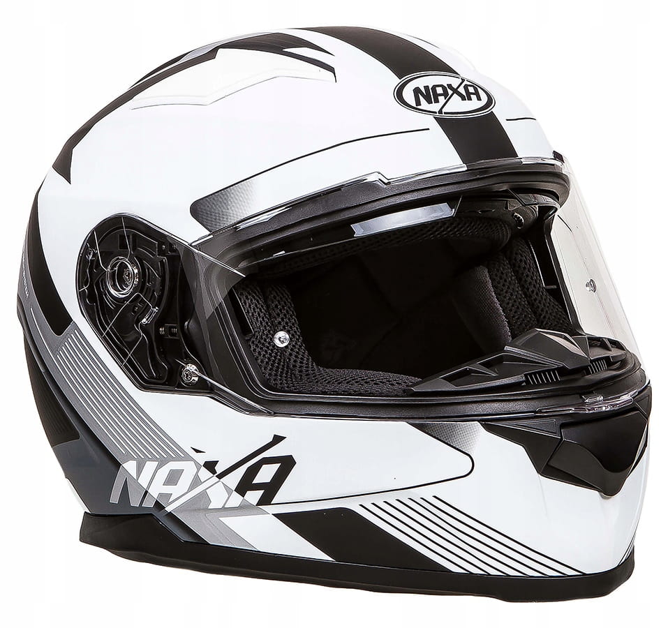 HELMET NAXA F23/I Roz XS BLENDA PINLOCK CHASER ROAD +Freebie bow Manufacturer's catalog number F23/I/XS