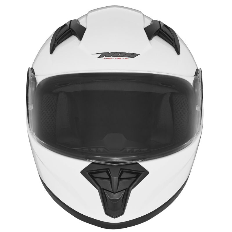 HELMET NOX INTEGRAL N731 KID JUNIOR CHILDREN'S WHITE GLOSS SIZE XL Size XL