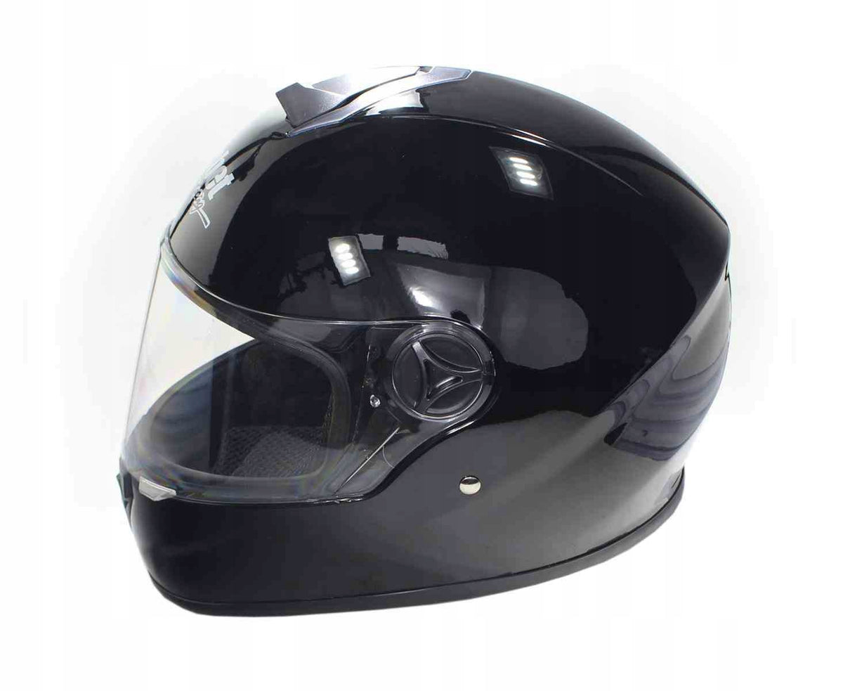 HELMET SAFEBET HF-112 BLACK L (ECE) Product weight with unit packaging 1.8 kg