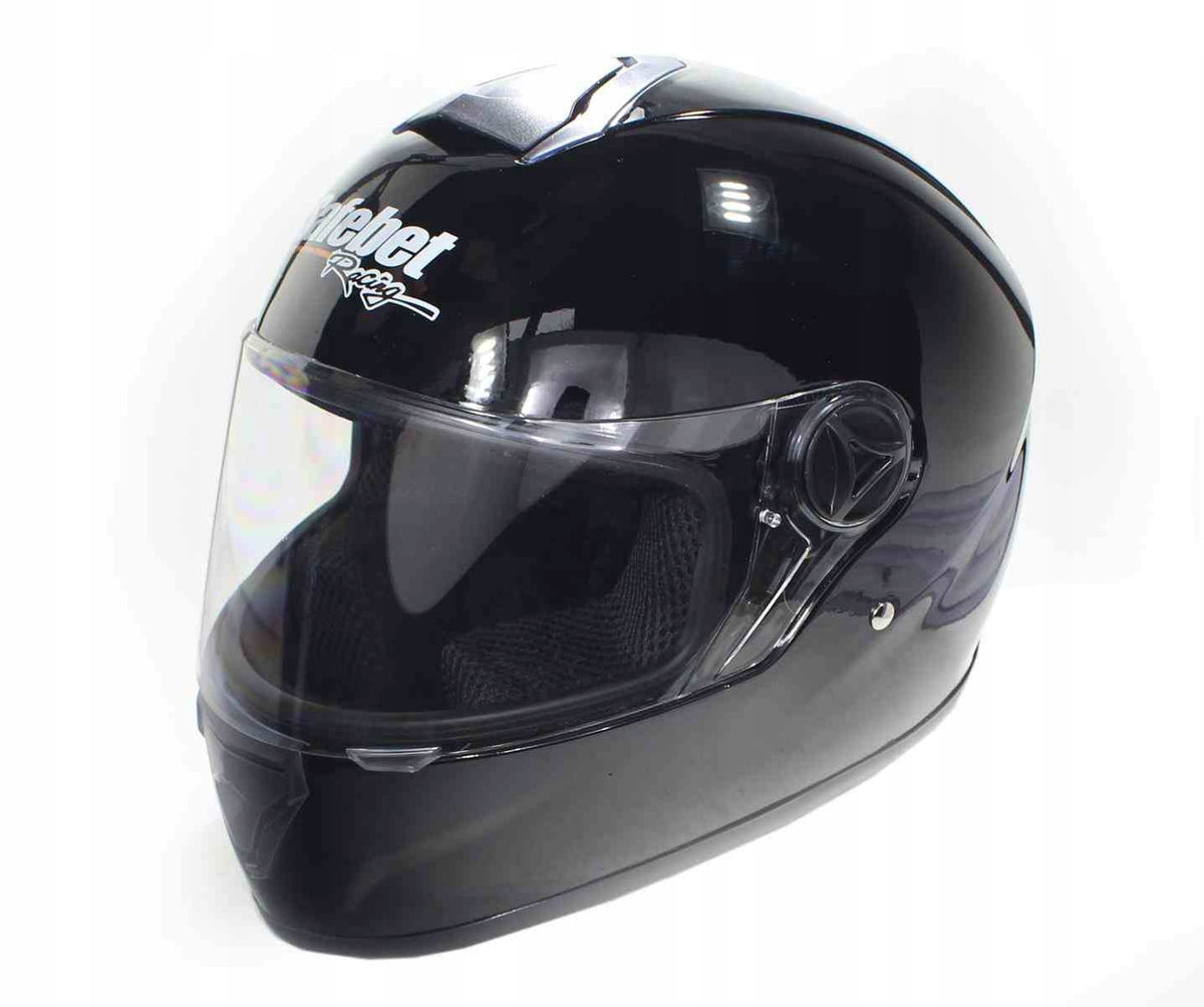 HELMET SAFEBET HF-112 BLACK XL (ECE)