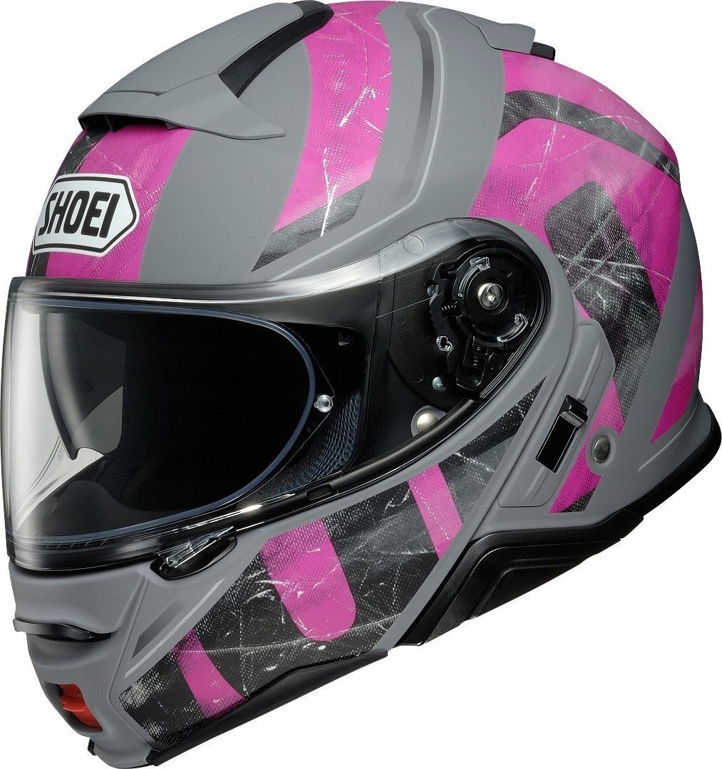 HELMET SHOEI NEOTEC II Jaunt TC-7 PURPLE Jaw FOR GIFT