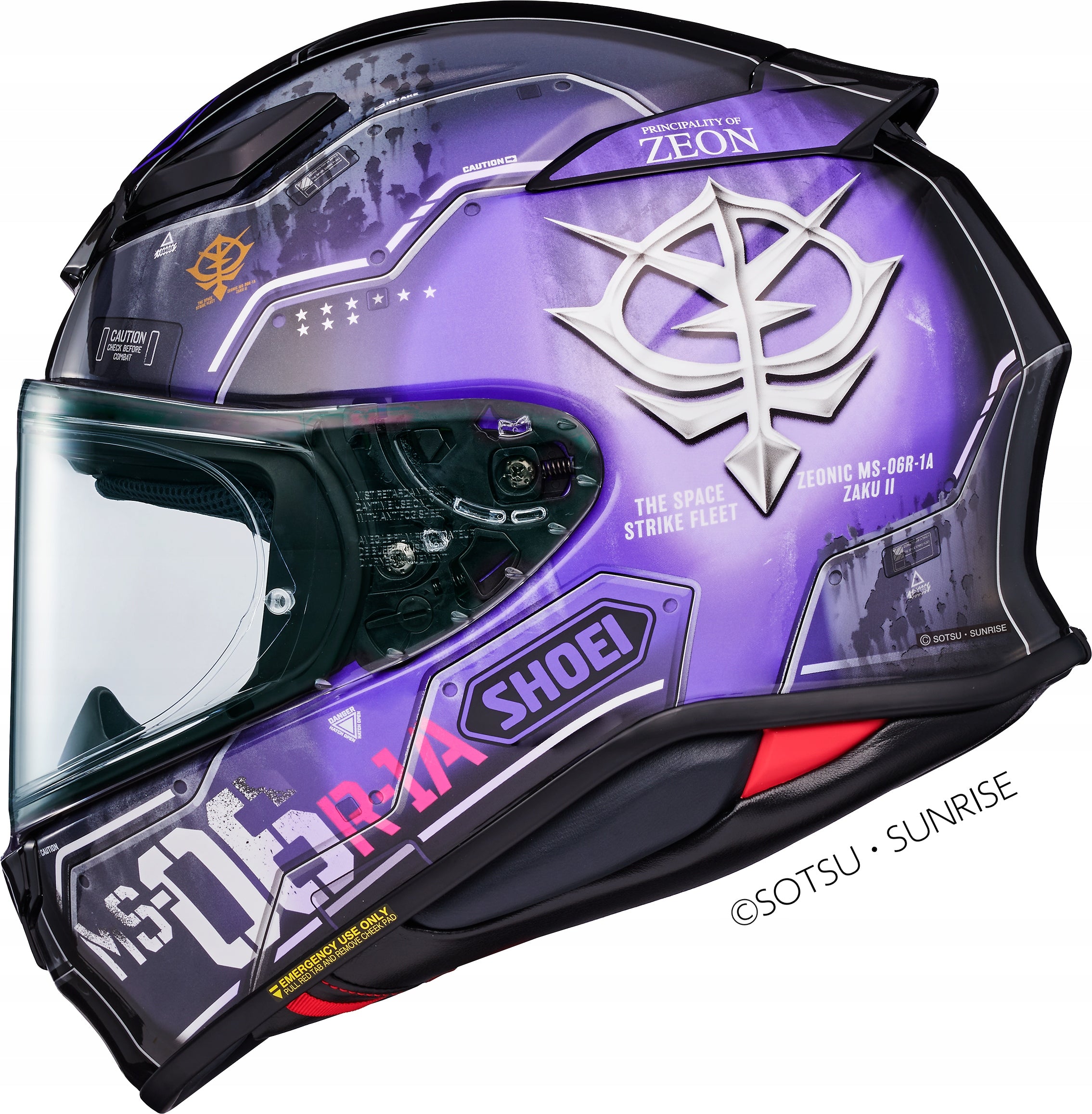 HELMET SHOEI NXR 2 H-MOBILITY TC-12 Purple Black Roz. M 57-58cm Manufacturer's catalog number 11169104