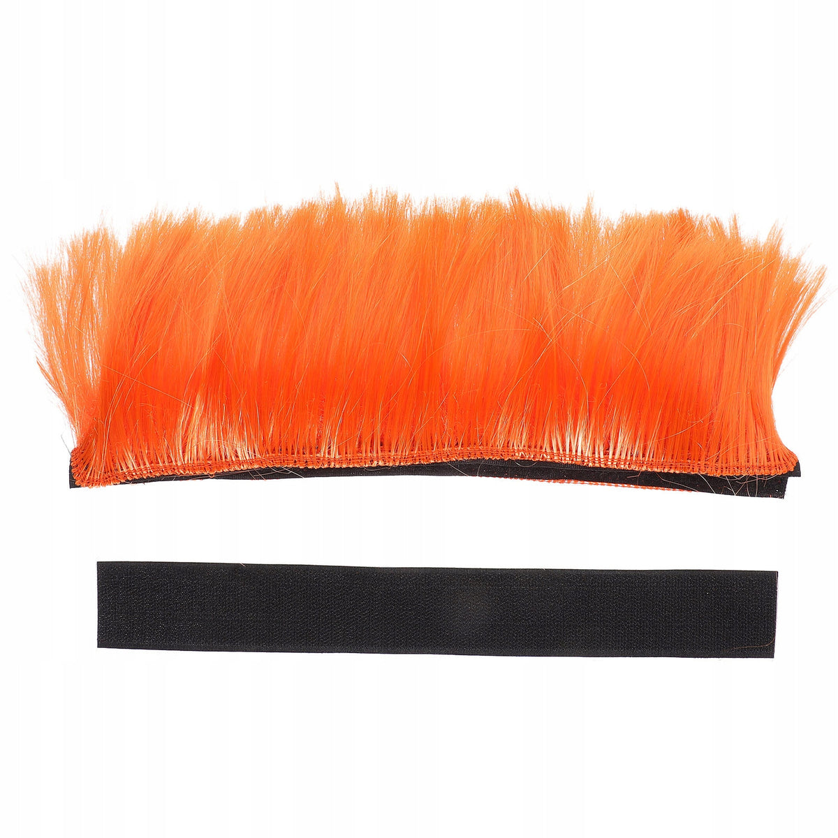 HELMET WIG PET DECORACJA NA ROWER ORANŻOWY 1PCS Manufacturer no brand