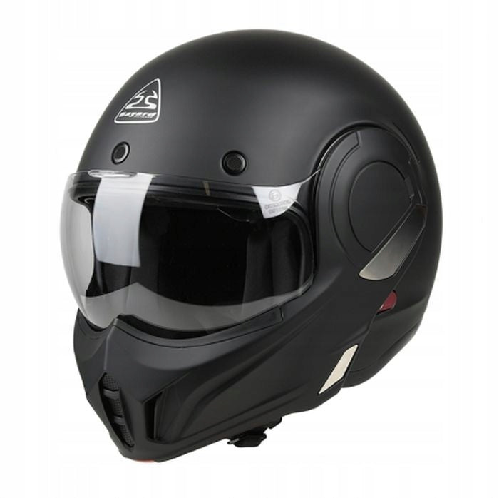 HELMET WITH SLIDING BACK JAW BAYARD PHOENIX BLACK MAT BLENDA M EAN (GTIN) 8719451133749
