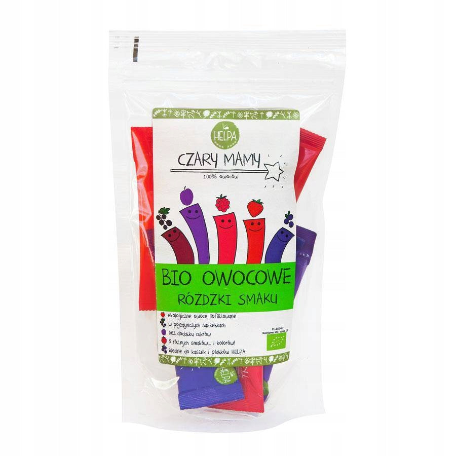 HELPA BIO FRUIT flavor wands 20g Manufacturer code ROZ2