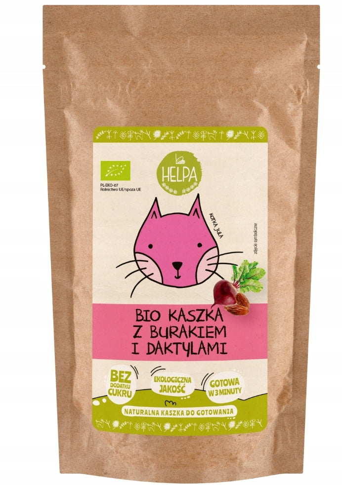 HELPA BIO PORRIDGE WITH ADDITIVES SET OF 5x New Flavors Limited FRESH DELIVERY Medical device no