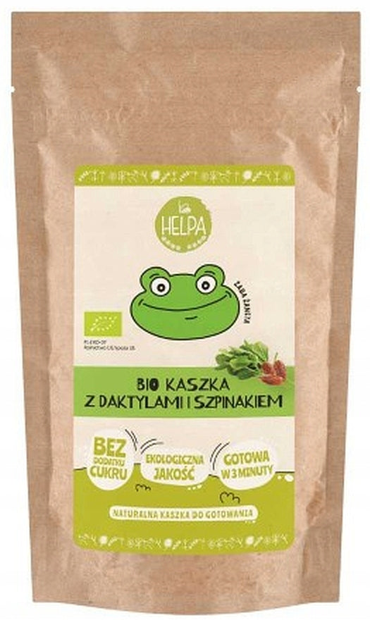 HELPA BIO PORRIDGE WITH ADDITIVES SET OF 5x New Flavors Limited FRESH DELIVERY Packaging status original