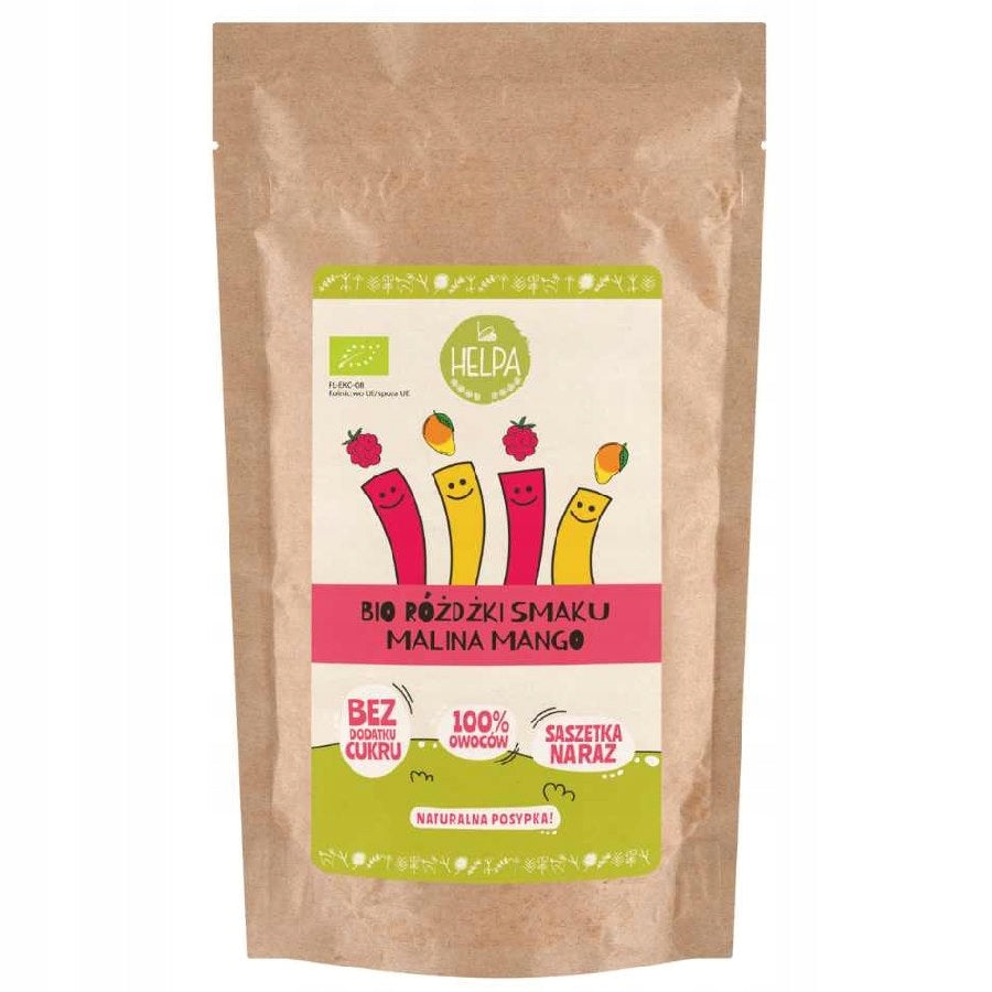 HELPA BIO Wands of taste RASPBERRY MANGO 20g
