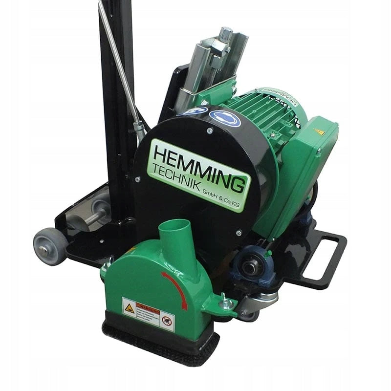 HEMMING FLOOR MILLING MACHINE HE-120 230V FOR GROOVES UNDERFLOOR HEATING Brand no brand