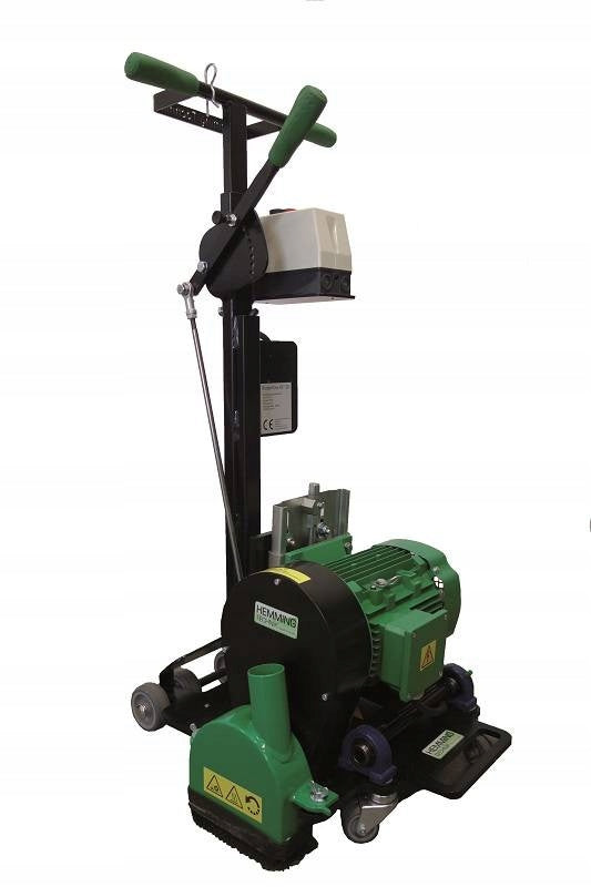 HEMMING FLOOR MILLING MACHINE HE-120 230V FOR GROOVES UNDERFLOOR HEATING